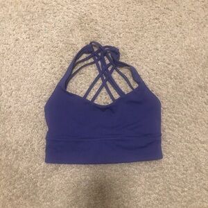 lululemon athletica Purple Strappy Sports Bra Size 6